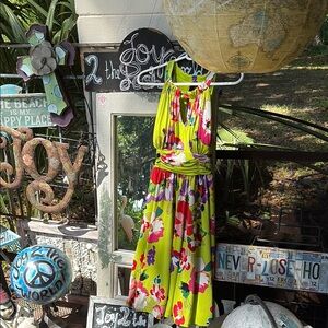 Madison Leigh Multicolor Floral Dress